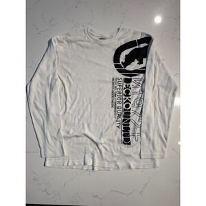 Ecko Unltd Mens White Thermal Long Sleeve